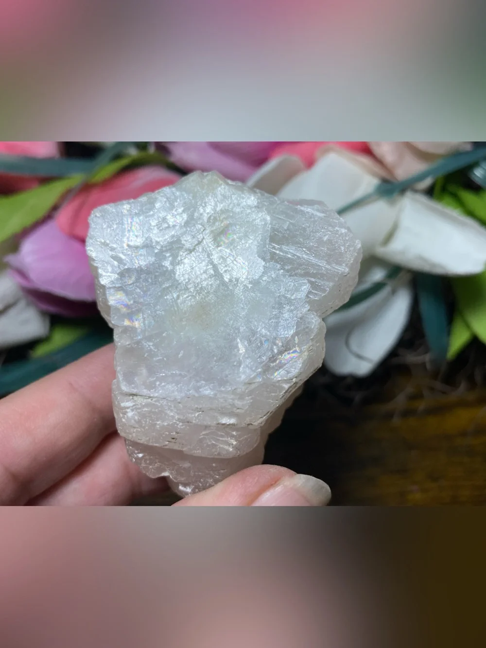Layered Mangano Calcite